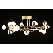 Люстра Aployt Delf1n APL.774.07.54 цвет плафона/подвески Прозрачный, цвет арматуры Золото-3