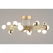 Люстра Aployt Delf1n APL.774.07.54 цвет плафона/подвески Прозрачный, цвет арматуры Золото-8