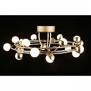 Люстра Aployt Delf1n APL.774.07.54 цвет плафона/подвески Прозрачный, цвет арматуры Золото-9