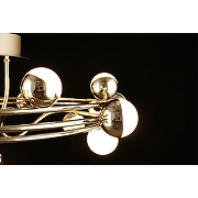 Люстра Aployt Delf1n APL.774.07.54 цвет плафона/подвески Прозрачный, цвет арматуры Золото-11