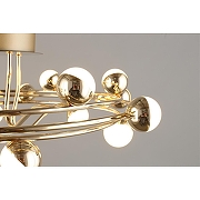 Люстра Aployt Delf1n APL.774.07.54 цвет плафона/подвески Прозрачный, цвет арматуры Золото-12