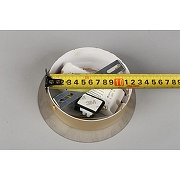 Люстра Aployt Delf1n APL.774.07.54 цвет плафона/подвески Прозрачный, цвет арматуры Золото-13