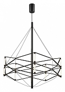 Люстра Aployt Babetta APL.785.03.20 цвет плафона/подвески Белый, цвет арматуры Черный-1