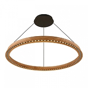 Люстра Aployt Justyna APL.787.03.75 цвет плафона/подвески Коричневый, цвет арматуры Черный-1