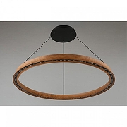 Люстра Aployt Justyna APL.787.03.75 цвет плафона/подвески Коричневый, цвет арматуры Черный-2