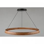 Люстра Aployt Justyna APL.787.03.75 цвет плафона/подвески Коричневый, цвет арматуры Черный-3