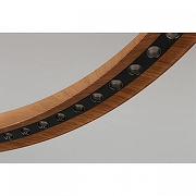 Люстра Aployt Justyna APL.787.03.75 цвет плафона/подвески Коричневый, цвет арматуры Черный-9