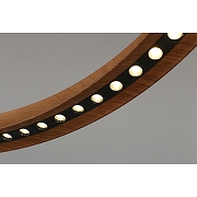 Люстра Aployt Justyna APL.787.03.75 цвет плафона/подвески Коричневый, цвет арматуры Черный-10