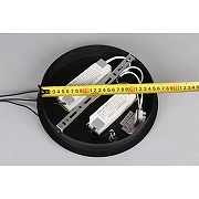 Люстра Aployt Justyna APL.787.03.75 цвет плафона/подвески Коричневый, цвет арматуры Черный-13