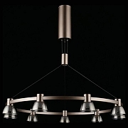 Люстра Aployt Rezeda APL.788.03.09 цвет плафона/подвески Серый, цвет арматуры Коричневый-5