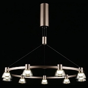 Люстра Aployt Rezeda APL.788.03.09 цвет плафона/подвески Серый, цвет арматуры Коричневый-8