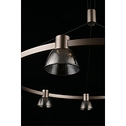 Люстра Aployt Rezeda APL.788.03.09 цвет плафона/подвески Серый, цвет арматуры Коричневый-12