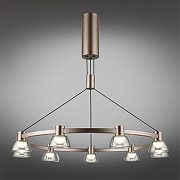 Люстра Aployt Rezeda APL.788.03.09 цвет плафона/подвески Серый, цвет арматуры Коричневый-14