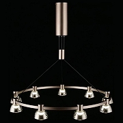 Люстра Aployt Rezeda APL.788.03.09 цвет плафона/подвески Серый, цвет арматуры Коричневый-15