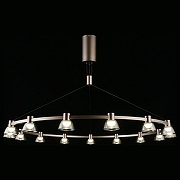 Люстра Aployt Rezeda APL.788.03.15 цвет плафона/подвески Серый, цвет арматуры Коричневый-8