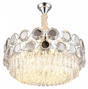Люстра Aployt N1koul APL.832.13.12 цвет плафона/подвески Прозрачный, Хром, цвет арматуры Хром-1