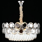 Люстра Aployt N1koul APL.832.13.12 цвет плафона/подвески Прозрачный, Хром, цвет арматуры Хром-3