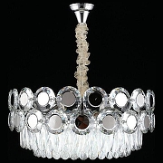 Люстра Aployt N1koul APL.832.13.12 цвет плафона/подвески Прозрачный, Хром, цвет арматуры Хром-4