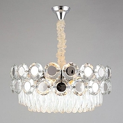 Люстра Aployt N1koul APL.832.13.12 цвет плафона/подвески Прозрачный, Хром, цвет арматуры Хром-8