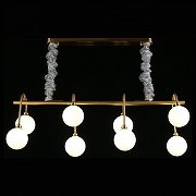 Люстра Aployt Elo1z APL.839.03.08 цвет плафона/подвески Белый, цвет арматуры Бронза-15