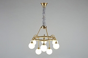 Люстра Aployt Elo1z APL.839.03.09 цвет плафона/подвески Белый, цвет арматуры Бронза-8