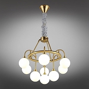 Люстра Aployt Elo1z APL.839.03.09 цвет плафона/подвески Белый, цвет арматуры Бронза-14