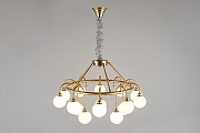 Люстра Aployt Elo1z APL.839.03.15 цвет плафона/подвески Белый, цвет арматуры Бронза-6