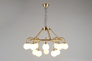 Люстра Aployt Elo1z APL.839.03.15 цвет плафона/подвески Белый, цвет арматуры Бронза-8