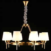 Люстра Aployt Lyus APL.840.03.08 цвет плафона/подвески Белый, цвет арматуры Бронза-4