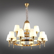 Люстра Aployt Lyus APL.840.03.15 цвет плафона/подвески Белый, цвет арматуры Бронза-14