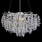 Люстра Aployt Danus1a APL.846.03.10 цвет плафона/подвески Прозрачный, цвет арматуры Хром