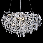 Люстра Aployt Danus1a APL.846.03.13 цвет плафона/подвески Прозрачный, цвет арматуры Хром