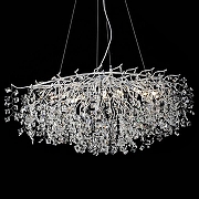 Люстра Aployt Danus1a APL.846.13.10 цвет плафона/подвески Прозрачный, цвет арматуры Хром
