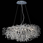 Люстра Aployt Danus1a APL.846.13.10 цвет плафона/подвески Прозрачный, цвет арматуры Хром-1