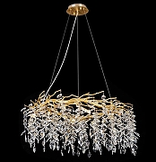 Люстра Aployt Gertun1a APL.847.03.10 цвет плафона/подвески Прозрачный, цвет арматуры Золото-1