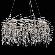 Люстра Aployt Gertun1a APL.847.13.13 цвет плафона/подвески Прозрачный, цвет арматуры Хром