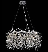 Люстра Aployt Gertun1a APL.847.13.13 цвет плафона/подвески Прозрачный, цвет арматуры Хром-1