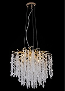 Люстра Aployt Paul1na APL.848.03.10 цвет плафона/подвески Прозрачный, цвет арматуры Золото-1