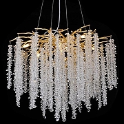 Люстра Aployt Paul1na APL.848.03.13 цвет плафона/подвески Прозрачный, цвет арматуры Золото