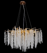 Люстра Aployt Paul1na APL.848.03.15 цвет плафона/подвески Прозрачный, цвет арматуры Золото-1