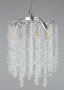 Люстра Aployt Paul1na APL.848.13.04 цвет плафона/подвески Прозрачный, цвет арматуры Хром-5