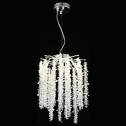 Люстра Aployt Paul1na APL.848.13.04 цвет плафона/подвески Прозрачный, цвет арматуры Хром-6