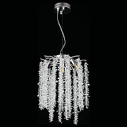 Люстра Aployt Paul1na APL.848.13.04 цвет плафона/подвески Прозрачный, цвет арматуры Хром-8