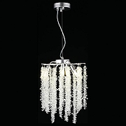 Люстра Aployt Paul1na APL.848.13.04 цвет плафона/подвески Прозрачный, цвет арматуры Хром-9