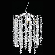 Люстра Aployt Paul1na APL.848.13.04 цвет плафона/подвески Прозрачный, цвет арматуры Хром-10