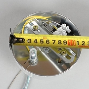 Люстра Aployt Paul1na APL.848.13.04 цвет плафона/подвески Прозрачный, цвет арматуры Хром-11