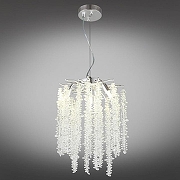 Люстра Aployt Paul1na APL.848.13.04 цвет плафона/подвески Прозрачный, цвет арматуры Хром-13