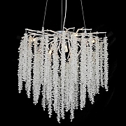 Люстра Aployt Paulina APL.848.13.10 цвет плафона/подвески Прозрачный, цвет арматуры Хром