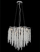 Люстра Aployt Paulina APL.848.13.10 цвет плафона/подвески Прозрачный, цвет арматуры Хром-1