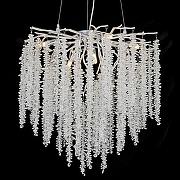 Люстра Aployt Paul1na APL.848.13.13 цвет плафона/подвески Прозрачный, цвет арматуры Хром